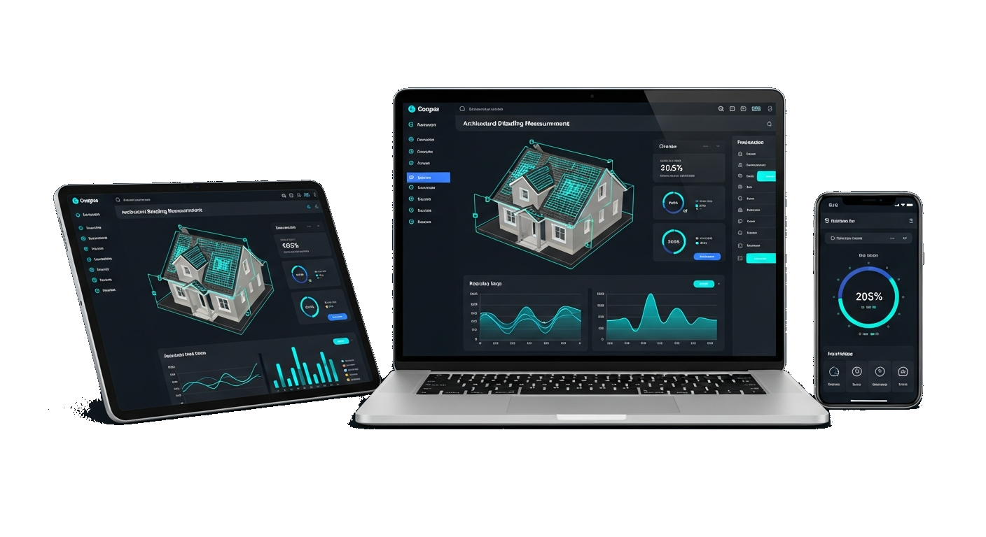 Acumenity Pro on tablet, laptop, and phone